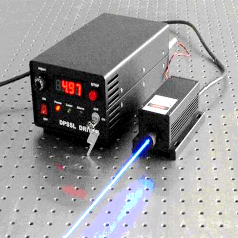 415nm Laser DPSS Near TEM00 Multi-mode 1000mW Output Power